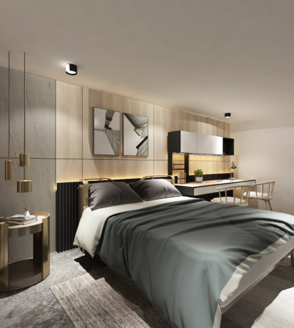 ALUX - Kitchen Specialist Singapore (SG) COMPACT PANEL FEATURE WALL