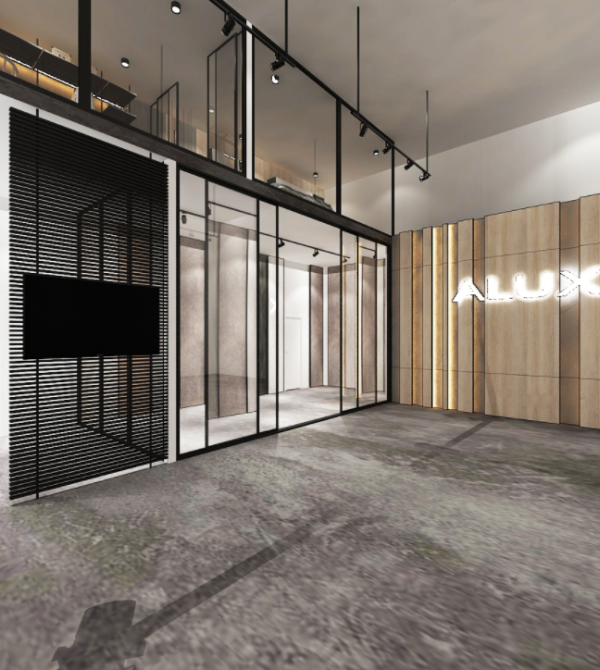 ALUX - Kitchen Specialist Singapore (SG) COMPACT PANEL FEATURE WALL