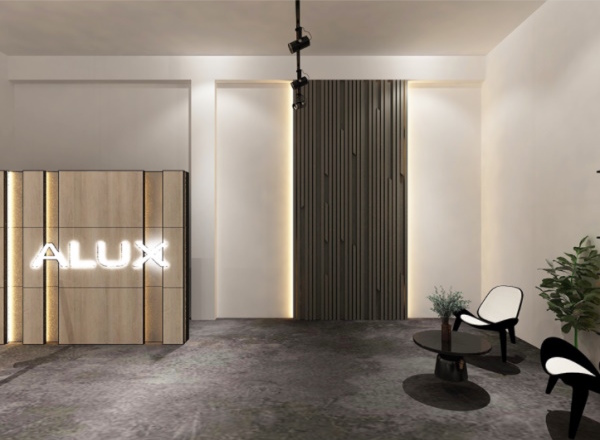ALUX - Kitchen Specialist Singapore (SG) COMPACT PANEL FEATURE WALL